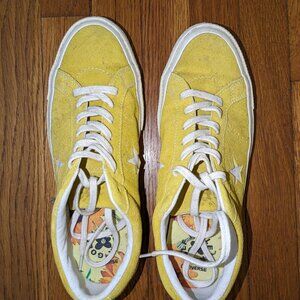 Tyler the Creator Golf le fleur Converse One Star Flower Boy - Sulphur